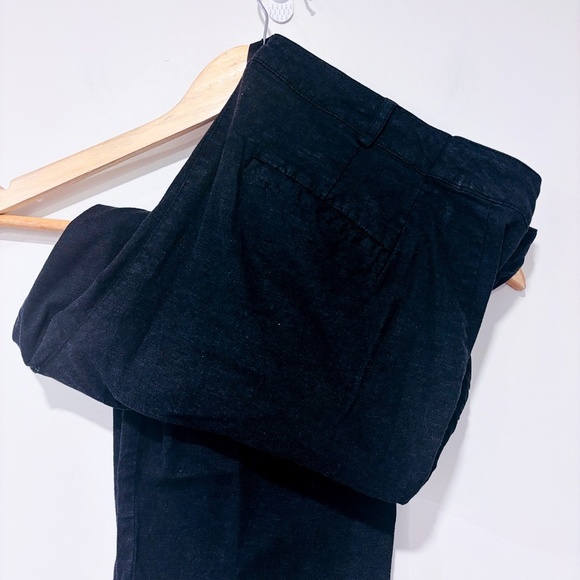 REITMANS Black cropped linen pants | Easy everyday comfort | Size 17 * - Picture 9 of 11
